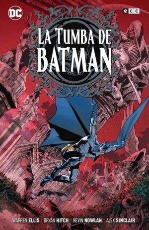 LA TUMBA DE BATMAN ECC