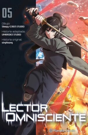LECTOR OMNISCIENTE 05 - PLANETA