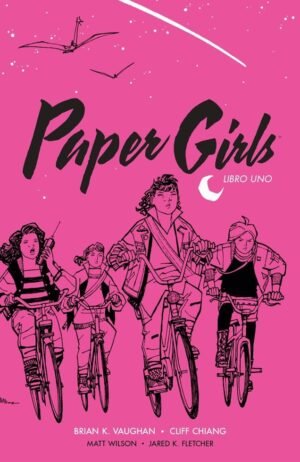 PAPER GIRLS INTEGRAL 1 PLANETA