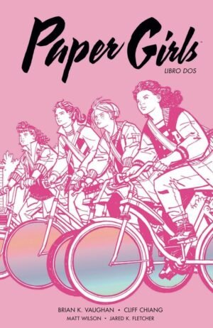 PAPER GIRLS INTEGRAL 2 PLANETA