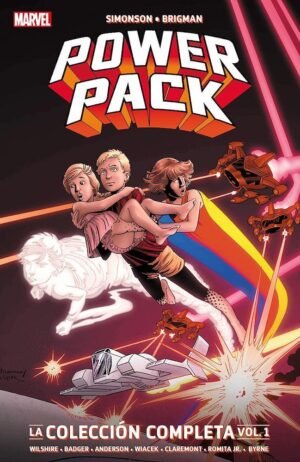 POWER PACK LA COLECCIÓN COMPLETA PANINI