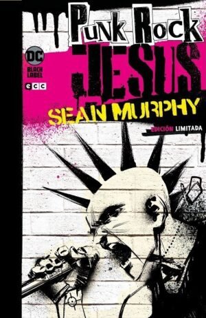 PUNK ROCK JESUS DE LUJO ECC