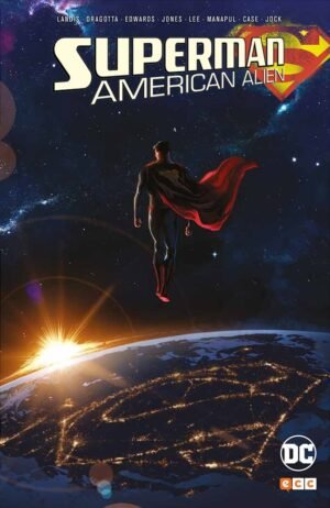 SUPERMAN AMERICAN ALIEN ECC