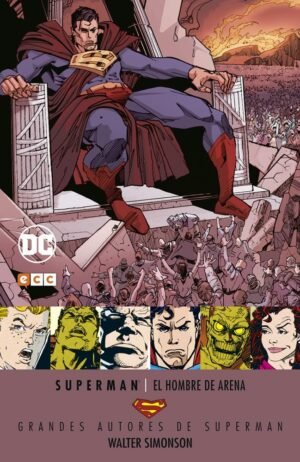 SUPERMAN EL HOMBRE DE ARENA ECC