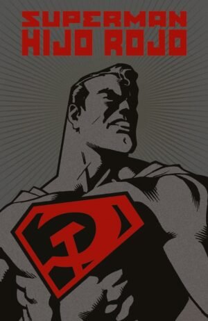 SUPERMAN HIJO ROJO ECC DELUXE