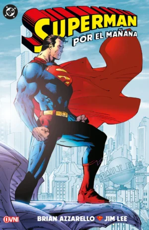 SUPERMAN POR EL MAÑANA OVNI